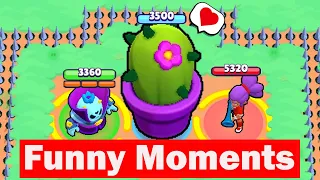 Brawl Stars Funny Moments 2021 №20