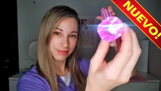 ASMR | Novedoso Test de Nervios Craneales | Roleplay | Clínica Surr ASMR