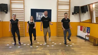 Taneční výzva- jednoduchý taneček pro děti