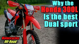 Top Reasons why the Honda crf300L is the best dual sport motorcycle