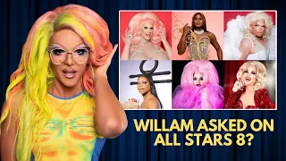 Willam Responds to All Stars 8 Rumors