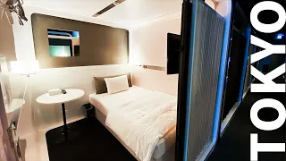 Staying at FIRST CLASS Capsule Hotel | Luxury Experience in Tokyo,Japan🇯🇵