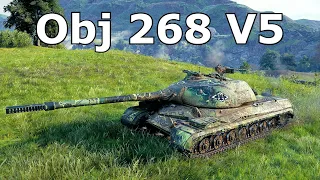 World of Tanks Object 268 Version 5 - 5 Kill  9,8K Damage - NEW TANK