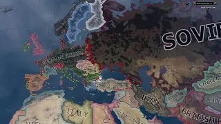 Russia reworked histocial - Hoi4 TImelapse