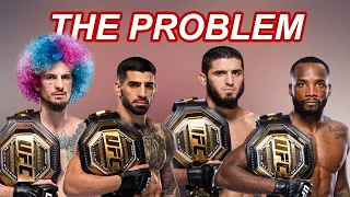 The Problem with Modern UFC Champions