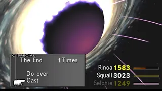 Omega Destroyed - Selphie's Limit Break The End // Final Fantasy VIII - Remastered