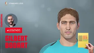 Gilbert Bodart V2 Face + Stats | PES 2019