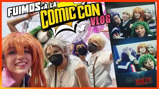 ¡Nos encontramos con fans en la COMIC CON!❤️ - 【BNHA COSPLAY EPIC VLOG】