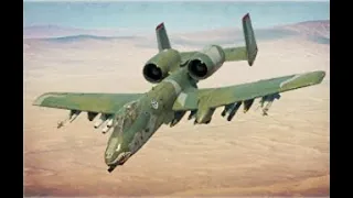 American Annihilator A-10 Thunderbolt II "Brrrtt"  BR 9.7-10.7 War Thunder  Gameplay (No Commentary)