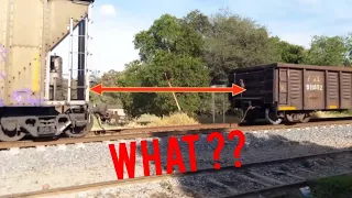 Trains That Have Unhooked Railway Cars Compilation #2