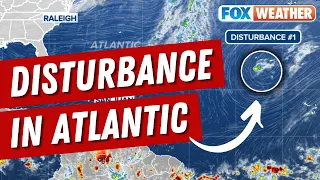 Disturbance Forms In Atlantic Ocean Ahead Of Hurricane Season