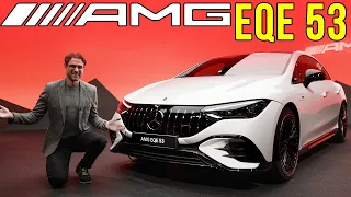 Премьера Mercedes EQE 53 AMG!