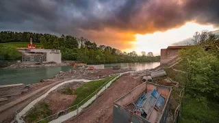 bridge demolition | timelapse video