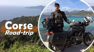 Road trip ▶▶  La Corse à moto en BMW K75