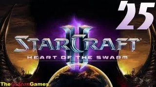 Прохождение StarCraft II: Heart of the Swarm -  Миссия 19 (Смерть с небес)