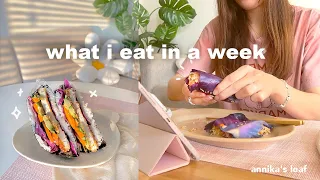 what i eat in a day 🍙  living alone in my new apartment, japanese & other asian recipes, busy week!