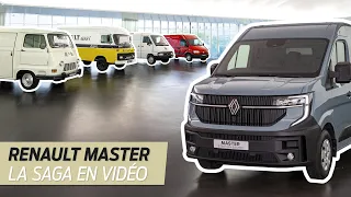 Renault Master (2024). La star des utilitaires fête ses 45 ans