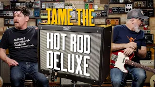 Tame The Fender Hot Rod Deluxe! [Or Any Loud Clean Guitar Amp With An FX Loop]