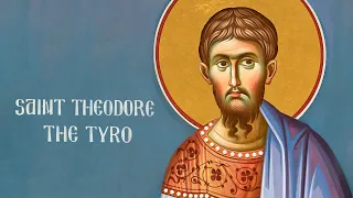 Livestream Liturgy: Commemoration of the miracle of Great-Martyr Theodore the Recruit