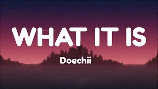 What it is_ Doechii (lyric)