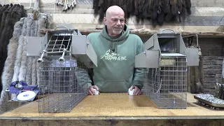 Trapping Inc Tech Tip First look at Non Grip Muskrat traps