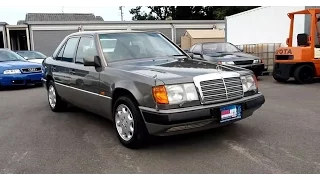 Walk Around - 1990 Mercedes Benz E300 4-Matic - Japanese Car Auction