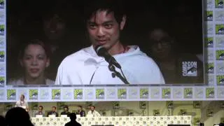 Osric Chau Surprises Supernatural Panel - San Diego Comic Con 2014