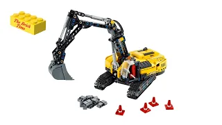 LEGO 42121 - HEAVY-DUTY EXCAVATOR - SPEED BUILD