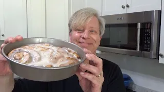 Cinnamon Rolls (Hand Kneaded)