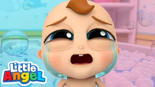 Boys Get Sad Too | Little Angel Kids Songs & Nursery Rhymes | Emotions and Feelings