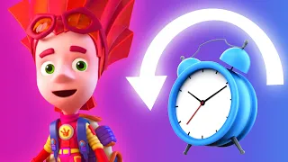 Fire's Time Travel Prank! | The Fixies | Animation for Kids