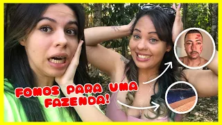 FOMOS PARA UMA FAZENDA!!😱 (trollagem) – Biah Gaino