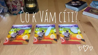 🔮 Čo k Vám momentálne cíti? || Ako Vás berie? || Výklad kariet✨