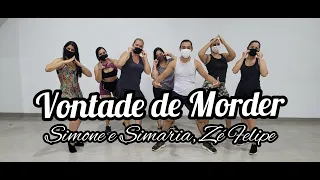 Simone & Simaria, Zé Felipe - Vontade de Morder|Coreoografia Rubinho Araujo