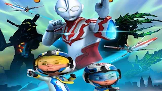 Upin & Ipin Full Movie | Upin & Ipin Musim 15 - Ultraman Ribut vs Godzilla | Upin Ipin Terbaru