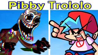 Friday Night Funkin' VS Pibby Trololo, Friday Night Incident Week 2 Demo (FNF Mod/Trollge)