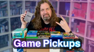 Recent Game Pickups! (PS5, Xbox, Dreamcast, Switch, NES & MORE!)