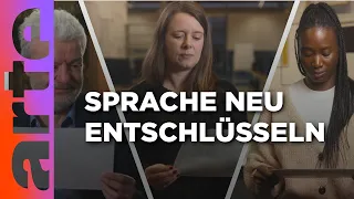 Künstliche Intelligenz: Wer beherrscht die Sprache? | Idee 3D | ARTE