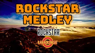 KARAOKE - ROCKSTAR MEDLEY - ROCKSTAR ( VIDEOKE )