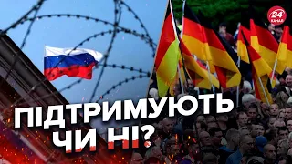 Німців опитали про санкції проти росії