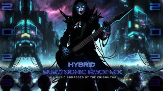 Hybrid Electronic Rock Mix - The Enigma TNG