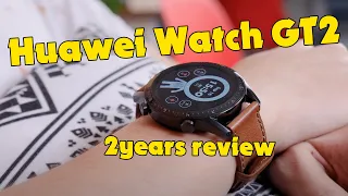 Mình dùng Huawei Watch GT2 được 2 năm rồi đấy!!!