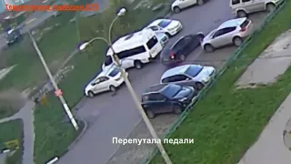 Русские женщины бабы за рулем "Дуры за рулем"
