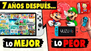 Mi EXPERIENCIA 7 con NINTENDO SWITCH en 7 Años