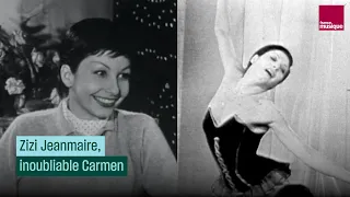 Zizi Jeanmaire, inoubliable danseuse dans "Carmen" de Roland Petit - #Cultureprime