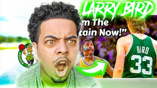 FIRST TIME WATCHING The Best Larry Bird "ALPHA MALE ROOKIE" Story Ever Told!!!