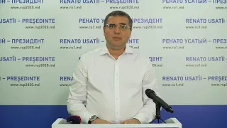 Online. Briefing de presă. Первые заявления после завершения голосования.