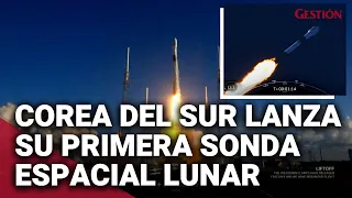 DANURI: La primera sonda espacial lunar lanzada por Corea del Sur