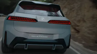 BMW VISION Neue Klasse X - exterior & interior design