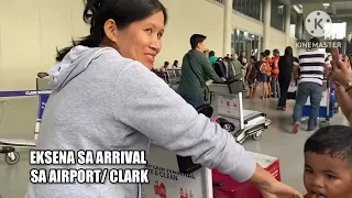 GOING TO CLARK AIRPORT/EKSENA SA ARRIVAL AREA/SM CITY CLARK #clarkairport #smclark